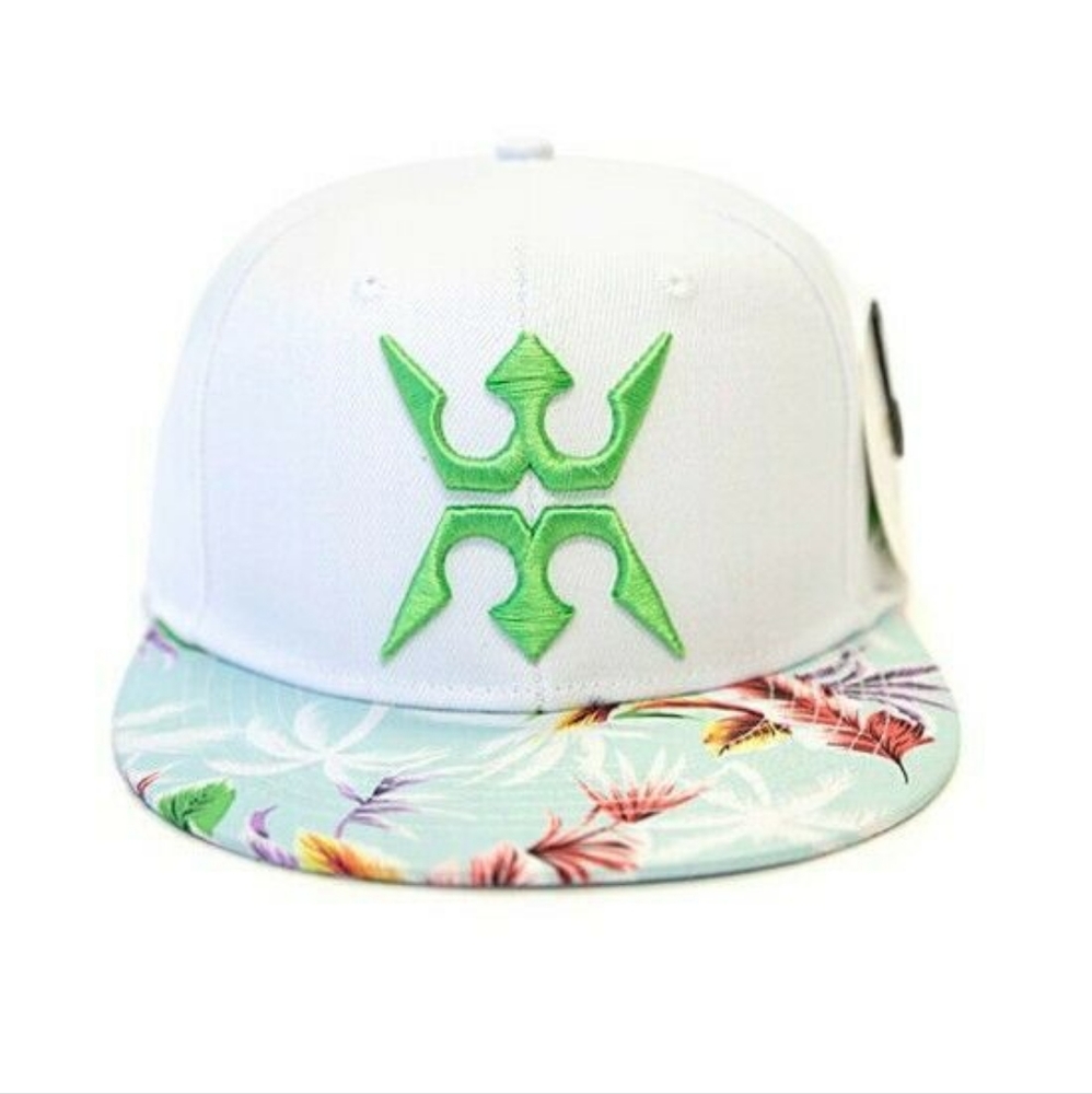 NEW MIGGY MEN'S UNISEX TROPICAL GREEN FLORAL BASEBALL HAT MIGUEL CABRERA MIGGY24